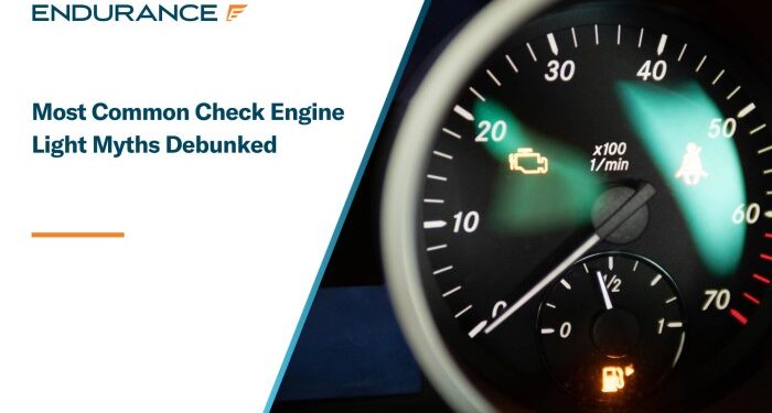 4 Check Engine Light Myths Debunked | Endurance Warranty