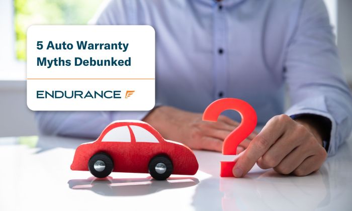 5 Auto Warranty Myths Debunked | Endurance Warranty