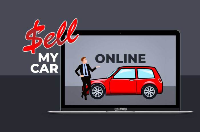 Selling Cars Online